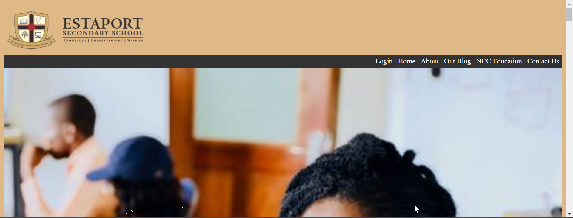 School-Webpage