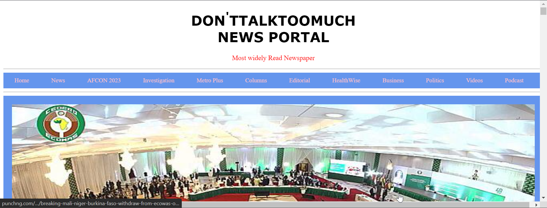 News-Portal